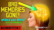 Load image into Gallery viewer, ERASE UNWANTED MEMORIES FAST! HEAL YOUR MIND TO ATTRACT RESULTS! REMOVE BAD MEMORY BLOCKAGES! FREQUENCY WIZARD