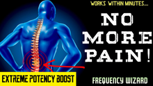 Load image into Gallery viewer, FIX LOWER BACK PAIN FAST! FORCED SUBLIMINAL FREQUENCY WIZARD