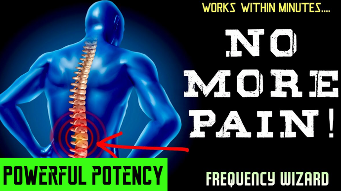 FIX LOWER BACK PAIN FAST! FORCED SUBLIMINAL FREQUENCY WIZARD
