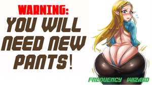 GET A BUTT SO BIG THAT YOU WILL NEED A WHOLE NEW PANTS WARDROBE - FREQUENCY WIZARD