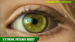 GET MULTI-RING MULTI-SHADE YELLOW GREEN EYES FAST! - FREQUENCY WIZARD