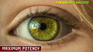 GET MULTI-RING MULTI-SHADE YELLOW GREEN EYES FAST! - FREQUENCY WIZARD