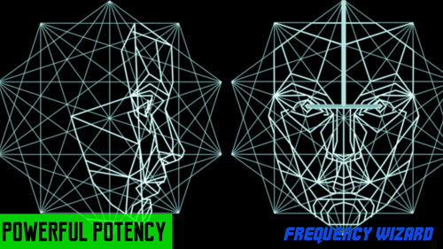 GET PERFECT FACIAL SYMMETRY FAST! SUBLIMINALS & FREQUENCIES HYPNOSIS SPELL - FREQUENCY WIZARD