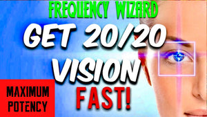 GET 20_20 VISION FAST! CORRECTING ASTIGMATISM, MIOPY, CATARACTS SUBLIMINAL AFFIRMATIONS BINAURAL - FREQUENCY WIZARD