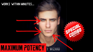 GET A CHISELED JAWLINE, PROPER TONGUE POSTURE, NECK MUSCLES, HOLLOW CHEEK BONES & LIGHTER EYES FAST! FORCED SUBLIMINAL FREQUENCY WIZARD