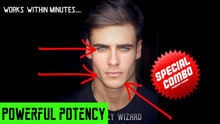 Load image into Gallery viewer, GET A CHISELED JAWLINE, PROPER TONGUE POSTURE, NECK MUSCLES, HOLLOW CHEEK BONES &amp; LIGHTER EYES FAST! FORCED SUBLIMINAL FREQUENCY WIZARD