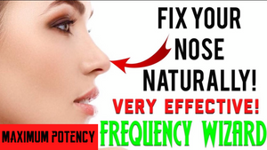 ⚡️GET A NATURAL RHINOPLASTY FAST! FIX YOUR NOSE NATURALLY! SUBLIMINAL AFFIRMATIONS FREQUENCY WIZARD!