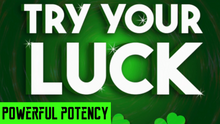 Load image into Gallery viewer, GET EXTREME SUPER NATURAL LUCK FAST! TRY YOUR LUCK! SUBLIMINAL AFFIRMATIONS FREQUENCY!