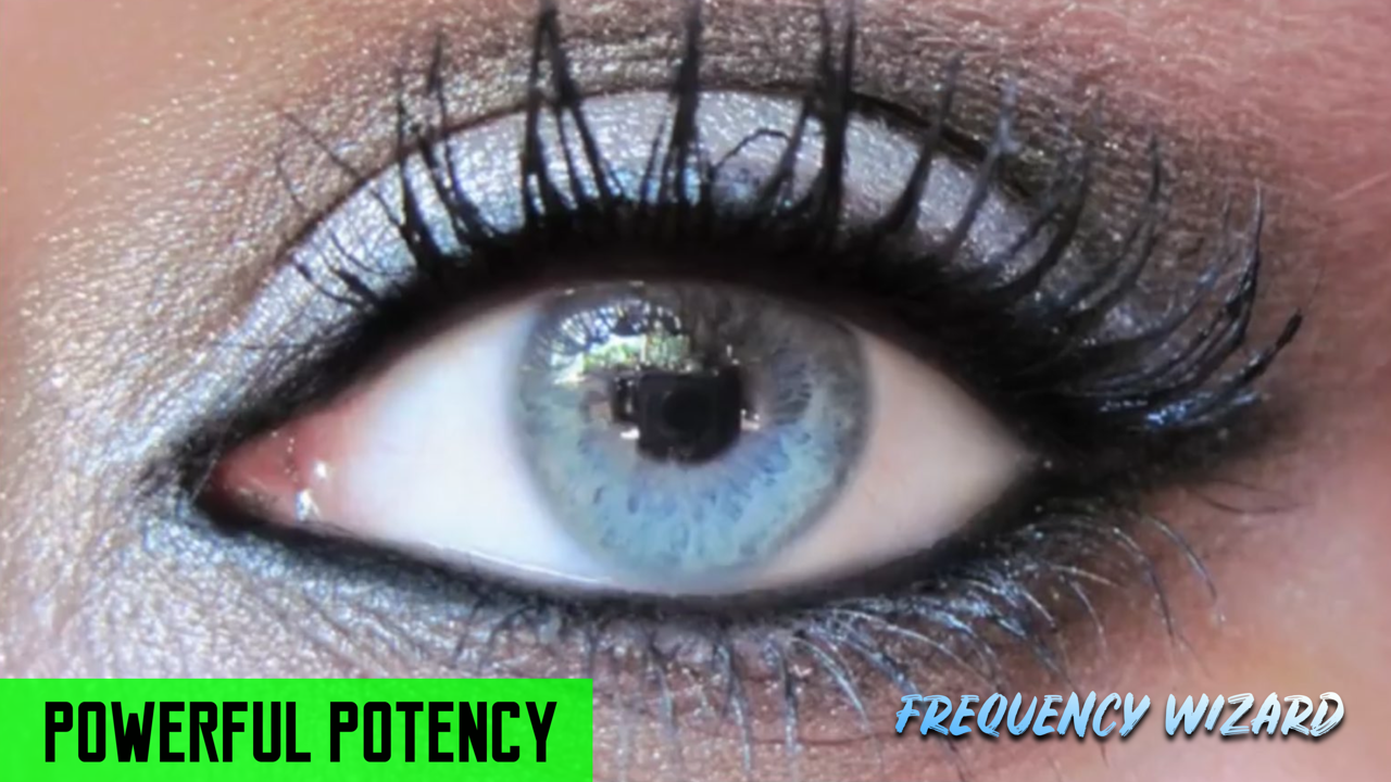 GET METALLIC SILVER SKY BLUE EYES FAST! CHANGE EYE COLOR NATURALLY - HYPNOSIS SUBLIMINAL - FREQUENCY WIZARD