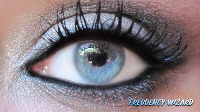 GET METALLIC SILVER SKY BLUE EYES FAST! CHANGE EYE COLOR NATURALLY - HYPNOSIS SUBLIMINAL - FREQUENCY WIZARD