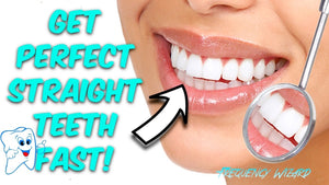 GET PERFECT STRAIGHT TEETH WITHOUT BRACES FAST! SUBLIMINAL - FREQUENCY WIZARD