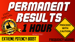 GET PERMANENT SUBLIMINAL RESULTS IN 1 HOUR! PROCEED WITH CAUTION! SUBLIMINAL FREQUENCY WIZARD - MEDIAN POTENCY - FREQUENCY WIZARD