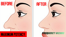 Load image into Gallery viewer, GET RID OF BUMP ON NASAL BRIDGE OF NOSE FAST! - SUBLIMINAL FREQUENCY HYPNOSIS WIZARD