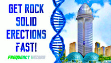 Load image into Gallery viewer, GET SUPER ROCK SOLID ERECTIONS FAST! SUBLIMINAL FREQUENCY WIZARD!