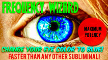Load image into Gallery viewer, GET STRIKING BLUE EYES FASTER THAN ANY OTHER SUBLIMINAL! BIOKINESIS BINAURAL BEATS MEDITATION - FREQUENCY WIZARD