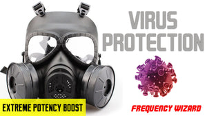 GET POWERFUL VIRUS PROTECTION FAST! FREQUENCY WIZARD