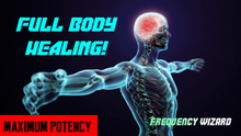 Load image into Gallery viewer, GET WHOLE BEING REGENERATION FAST! - FULL BODY HEALING! Binaural Beats Frequencies Hypnosis