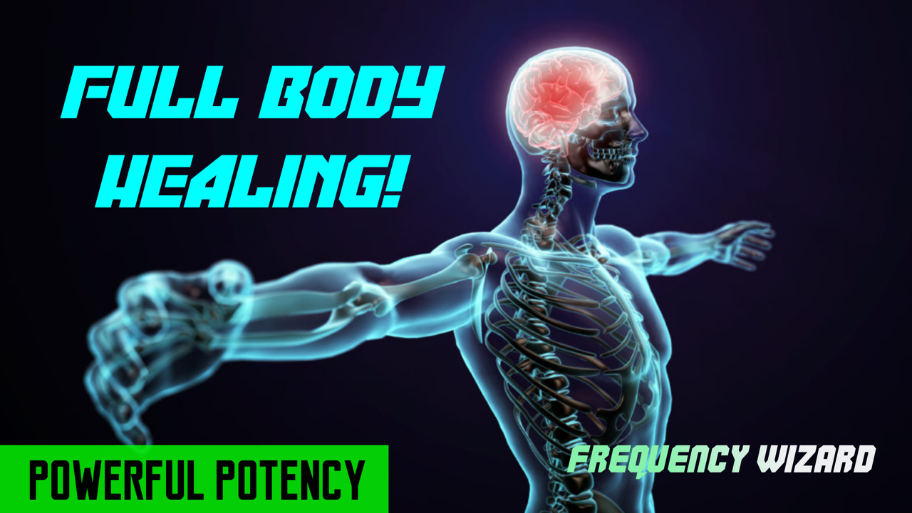 GET WHOLE BEING REGENERATION FAST! - FULL BODY HEALING! Binaural Beats Frequencies Hypnosis