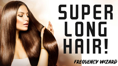 GROW SUPER LONG HAIR FAST! SUBLIMINALS FREQUENCIES THETA HYPNOSIS - FREQUENCY WIZARD