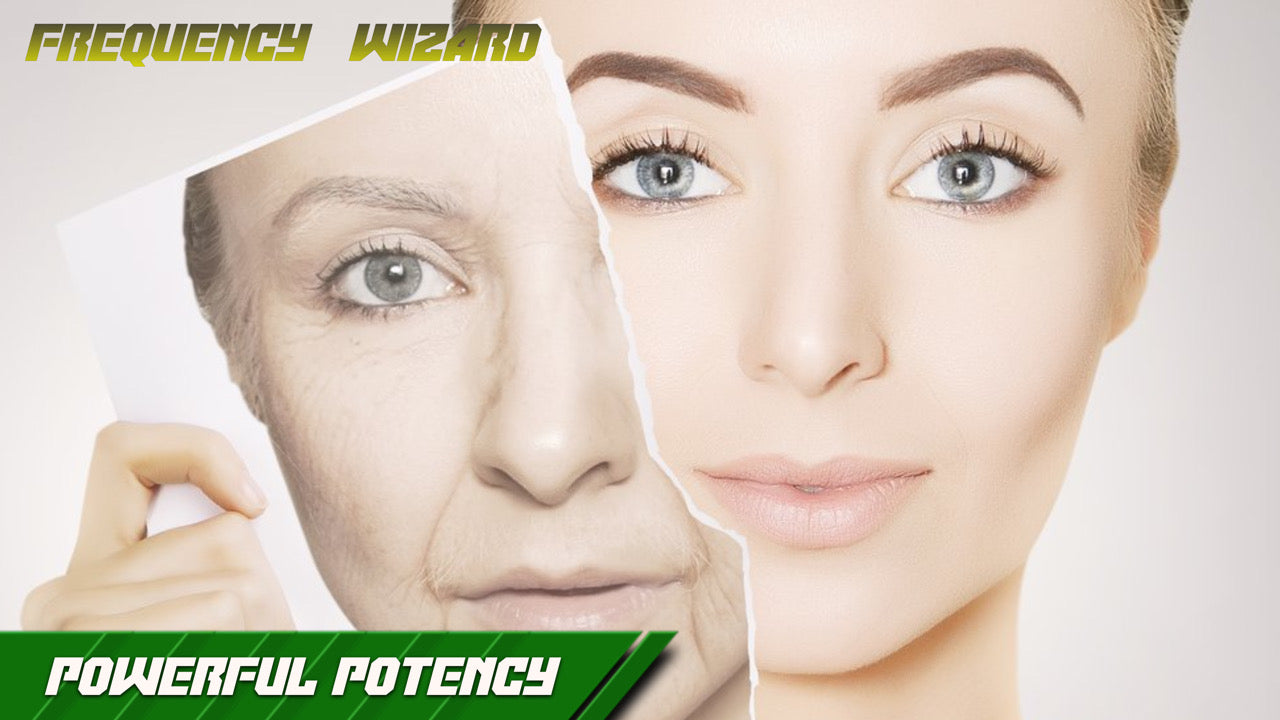 Get A Younger Face Fast! Reverse Facial Aging - Frequency Wizard