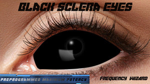 Get Black Sclera Eyes Fast!