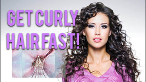 Get Curly Hair Fast!