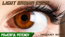 Load image into Gallery viewer, Get Light Brown Eyes Fast! Frequency Wizard