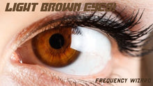 Load image into Gallery viewer, Get Light Brown Eyes Fast! Frequency Wizard