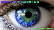 Load image into Gallery viewer, Get Purple Blue Green Eyes!
