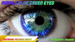 Get Purple Blue Green Eyes!