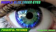 Load image into Gallery viewer, Get Purple Blue Green Eyes!