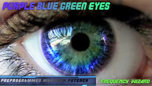 Get Purple Blue Green Eyes!