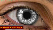 Load image into Gallery viewer, Get Ultra Silver Gray Eyes Fast! FREQUENCY WIZARD