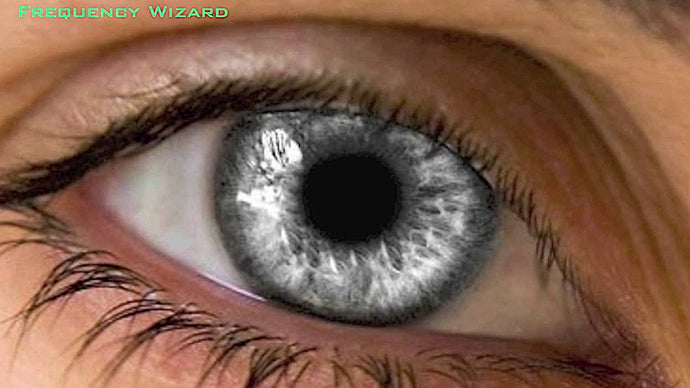 Get Ultra Silver Gray Eyes Fast! FREQUENCY WIZARD