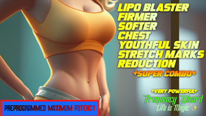 Lipo Blaster + Firmer Rounder Softer Chest + Youthful Skin + Stretch Marks Reduction - Super Combo