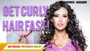 Get Curly Hair Fast!