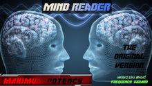 Load image into Gallery viewer, Become a Mind Reader Fast! Original Version (REVAMPED)