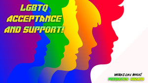 LGBTQ Bravery, Acceptance and Support with Desired Gender Boost