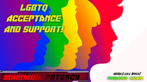 LGBTQ Bravery, Acceptance and Support with Desired Gender Boost