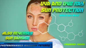 UVA UVB SUN RAY PROTECTION + SUN DAMAGE REVERSAL