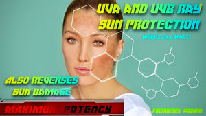 UVA UVB SUN RAY PROTECTION + SUN DAMAGE REVERSAL