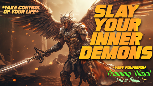 Slay Your Inner Demons (Take Control Of Your Life)