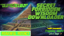 Load image into Gallery viewer, Sacred Forbidden Wisdom Downloader (Mind Blowing)