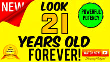 Load image into Gallery viewer, LOOK 21 YEARS OLD FOREVER! AMAZING! MUST TRY! SUBLIMINAL FREQUENCY WIZARD