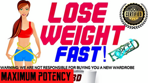 LOSE WEIGHT SO FAST THAT YOU WILL NEED TO BUY A WHOLE NEW WARDROBE! SUBLIMINAL FREQUENCY WIZARD