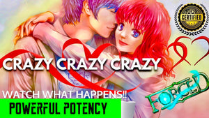 MAKE YOUR CRUSH GO CRAZY OVER YOU! WATCH WHAT HAPPENS! SUBLIMINAL FREQUENCY WIZARD!