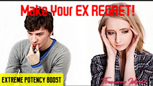 Load image into Gallery viewer, MAKE YOUR EX REGRET NOT BEING WITH YOU FAST! SUBLIMINALS FREQUENCIES HYPNOSIS BIOKINESIS SPELL - FREQUENCY WIZARD
