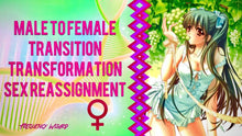 Load image into Gallery viewer, NEW MALE TO FEMALE TRANSITION PART 1-R1 - TRANSGENDER REASSIGNMENT -MORE POWERFUL! NEW VERSION - FREQUENCY WIZARD