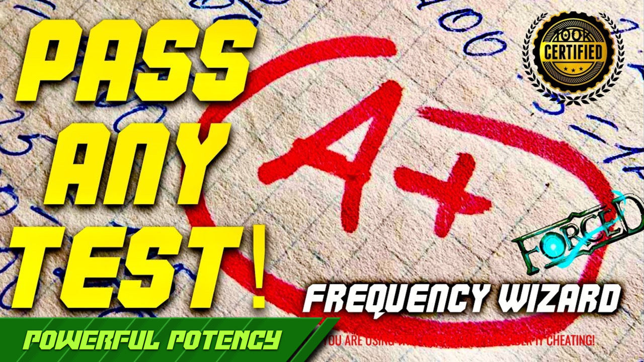 PASS ANY TEST OR EXAM FAST! (STUDY MUSIC) GET THE BEST GRADES SUBLIMINAL HYPNOSIS FREQUENCY WIZARD