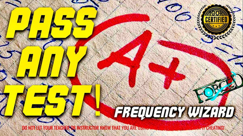 PASS ANY TEST OR EXAM FAST! (STUDY MUSIC) GET THE BEST GRADES SUBLIMINAL HYPNOSIS FREQUENCY WIZARD